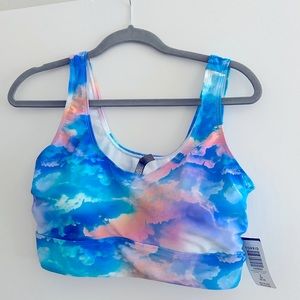 Torrid Scoop Swim Top - size 2X/18-20